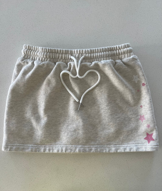 Star Sweat Skort